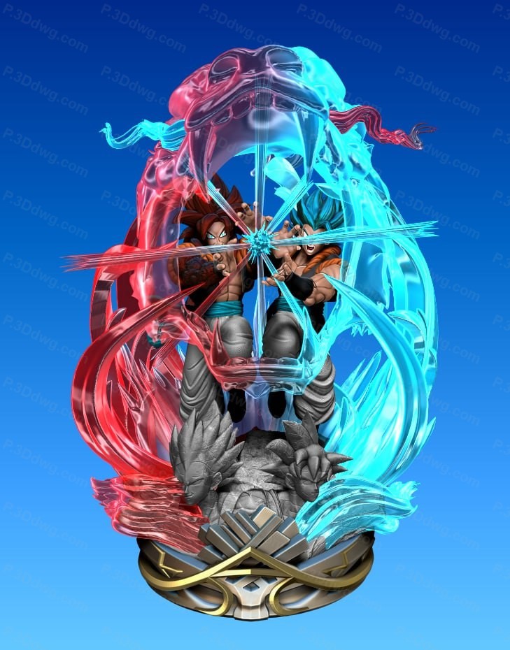 龙珠 悟吉塔-P站图纸收藏馆