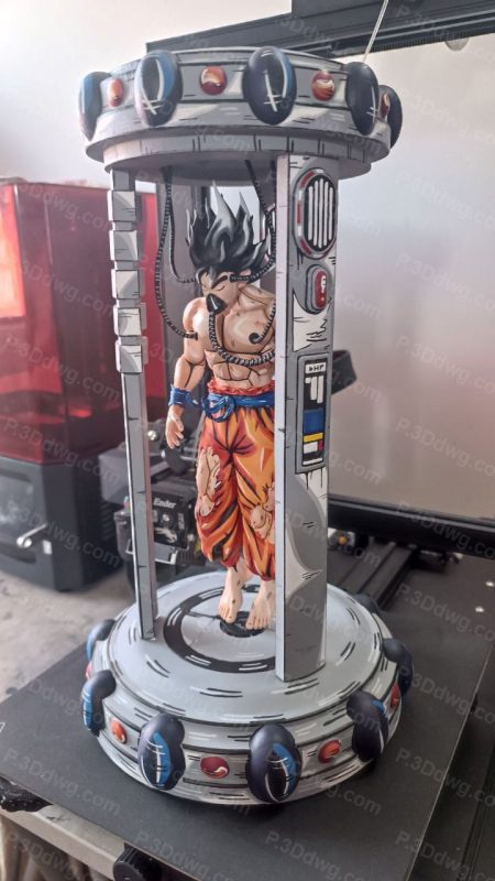 救生仓中的悟空-P站图纸收藏馆