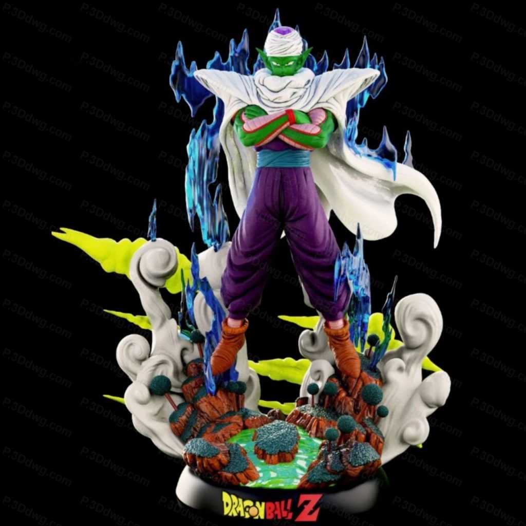 图片[1]-龙珠 短笛-P站图纸收藏馆