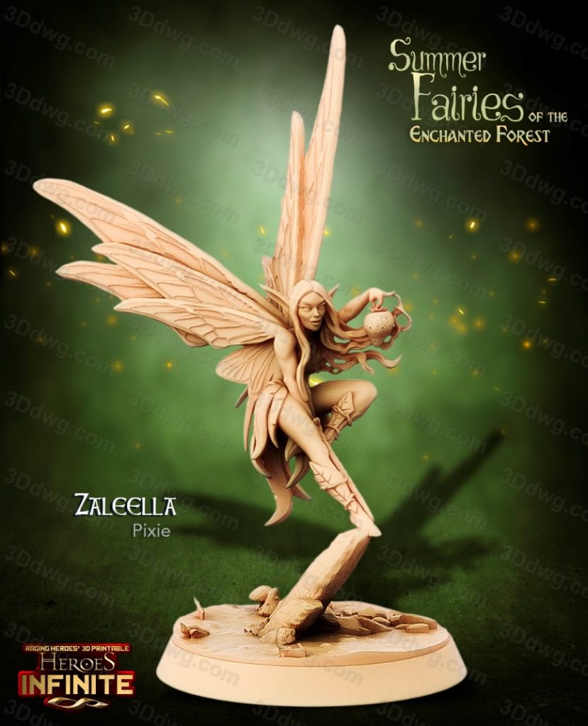 图片[12]-魔法森林的夏日仙子-P站图纸收藏馆