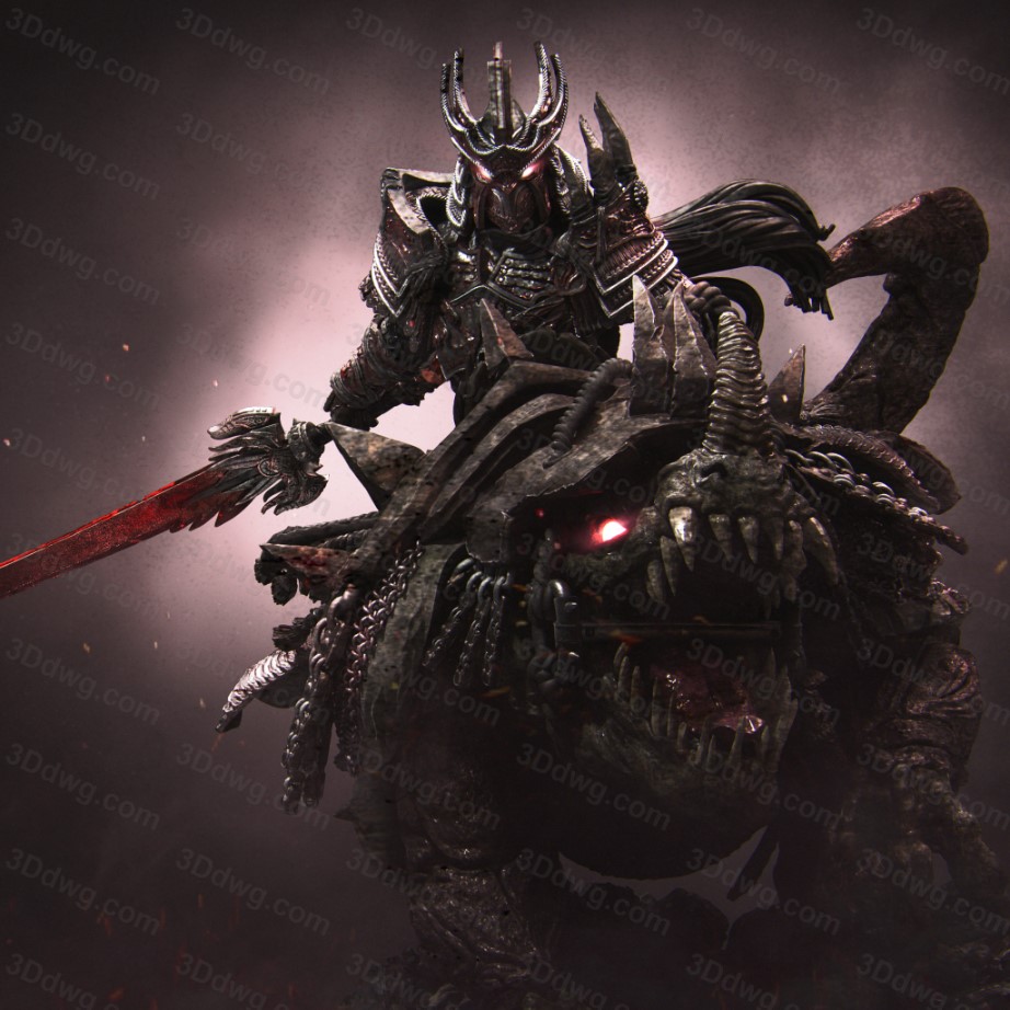 NeriKson 四骑士：战争-P站图纸收藏馆