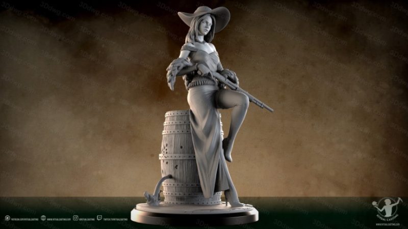 Ritual Casting 威士忌夫人 伊娃-P站图纸收藏馆