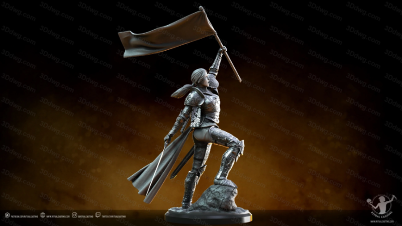 Ritual Casting 埃索斯军团指挥官卡 桑德拉-P站图纸收藏馆