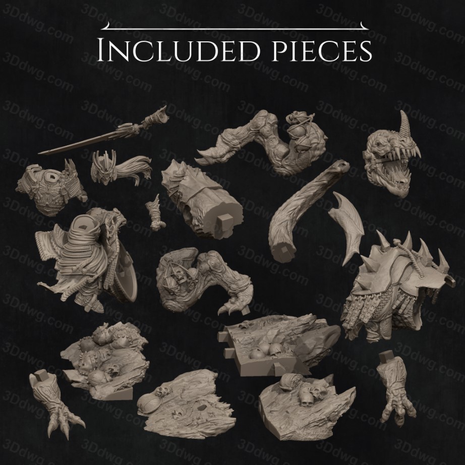 图片[4]-NeriKson 四骑士：战争-P站图纸收藏馆