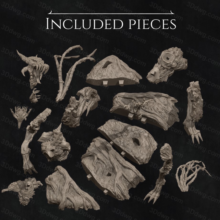 图片[4]-NeriKson 四骑士 饥荒-P站图纸收藏馆