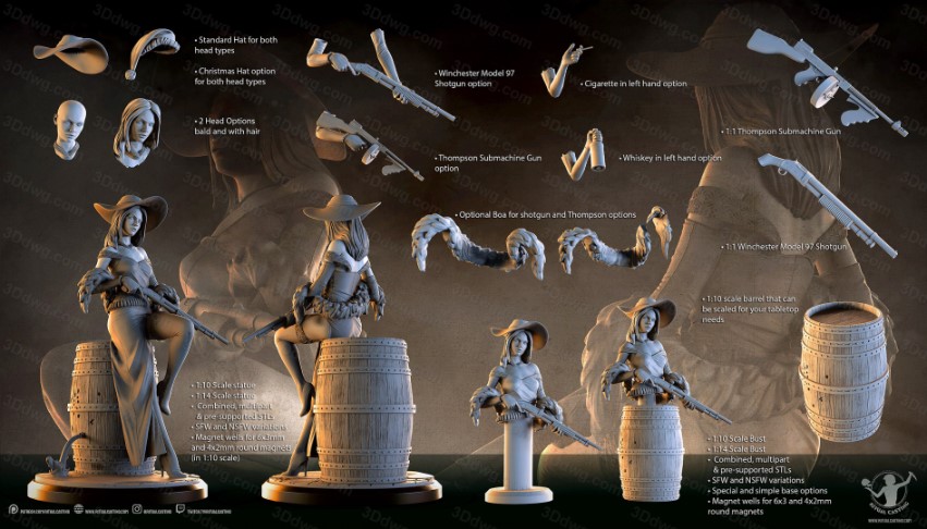 图片[4]-Ritual Casting 威士忌夫人 伊娃-P站图纸收藏馆