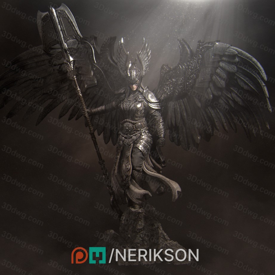 图片[4]-NeriKson 拯救天使 瑞芙娜-P站图纸收藏馆