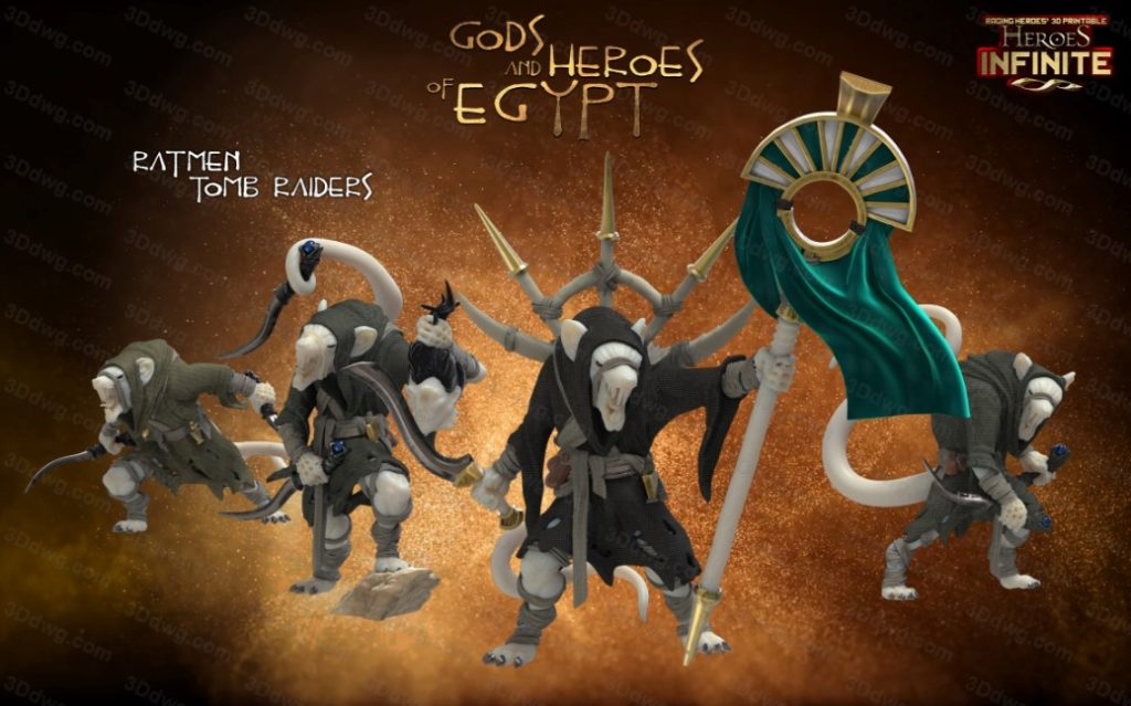 图片[20]-埃及的诸神与英雄-P站图纸收藏馆