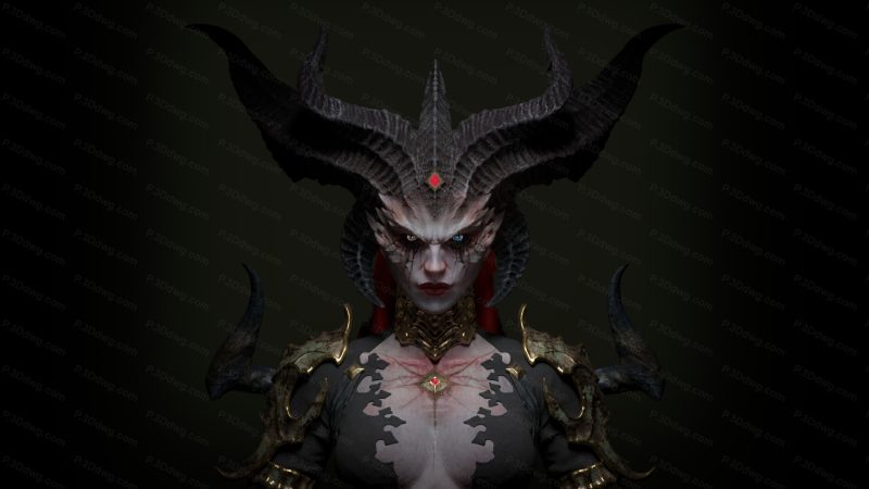 暗黑破坏神 莉莉丝-P站图纸收藏馆