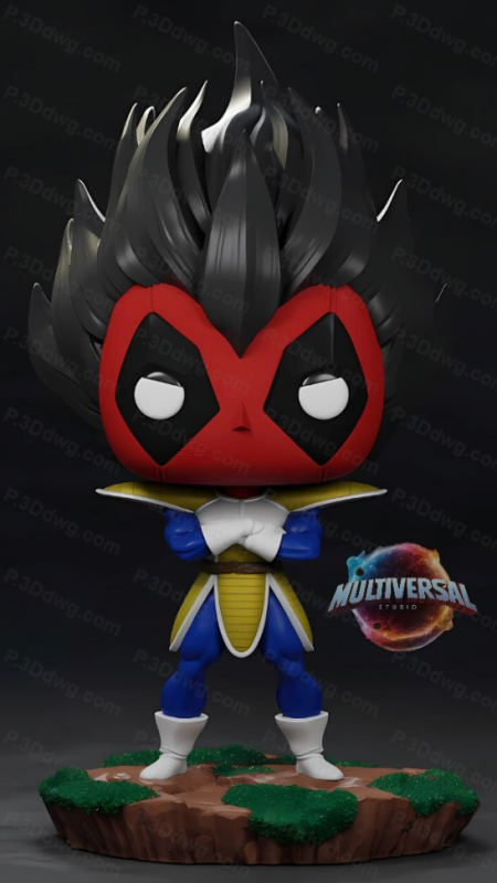 龙珠 贝吉塔-P站图纸收藏馆