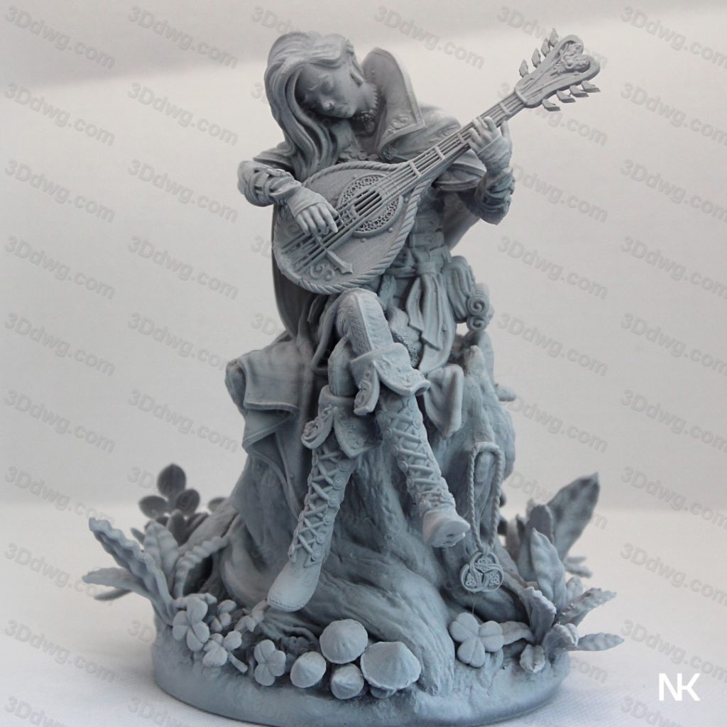 图片[3]-NeriKson 吟游诗人 丽莎-P站图纸收藏馆