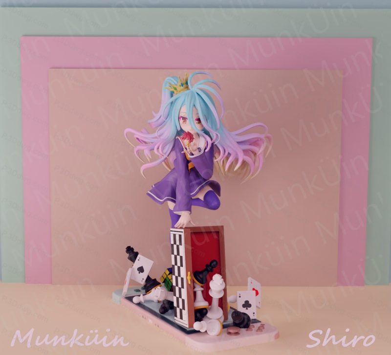 游戏人生 白-P站图纸收藏馆