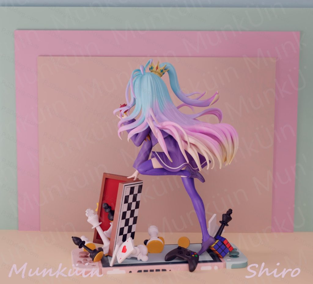 图片[2]-游戏人生 白-P站图纸收藏馆