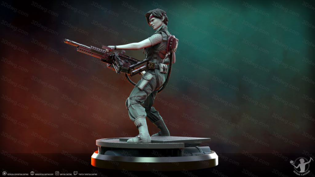 图片[2]-Ritual Casting 一等兵罗德里格斯-P站图纸收藏馆