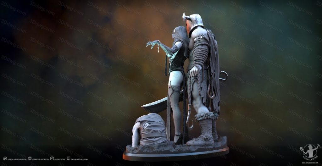 图片[2]-Ritual Casting 墓地男爵夫人 卡拉艾德里斯-P站图纸收藏馆