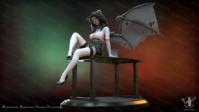 Ritual Casting 魅魔女王 萨里萨-P站图纸收藏馆