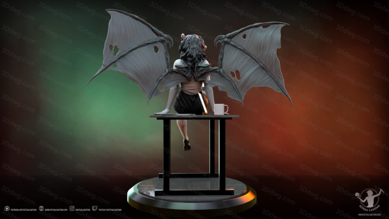 图片[4]-Ritual Casting 魅魔女王 萨里萨-P站图纸收藏馆