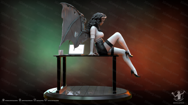 图片[3]-Ritual Casting 魅魔女王 萨里萨-P站图纸收藏馆