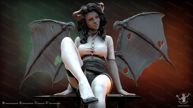 图片[2]-Ritual Casting 魅魔女王 萨里萨-P站图纸收藏馆