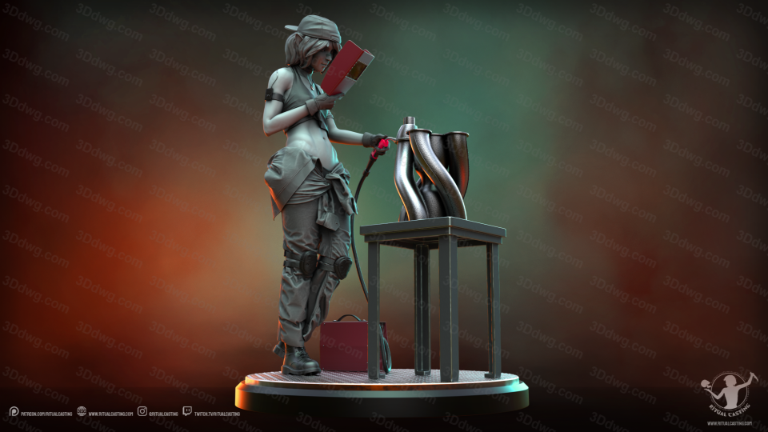 Ritual Casting 列兵萨斯基亚·威洛斯-P站图纸收藏馆