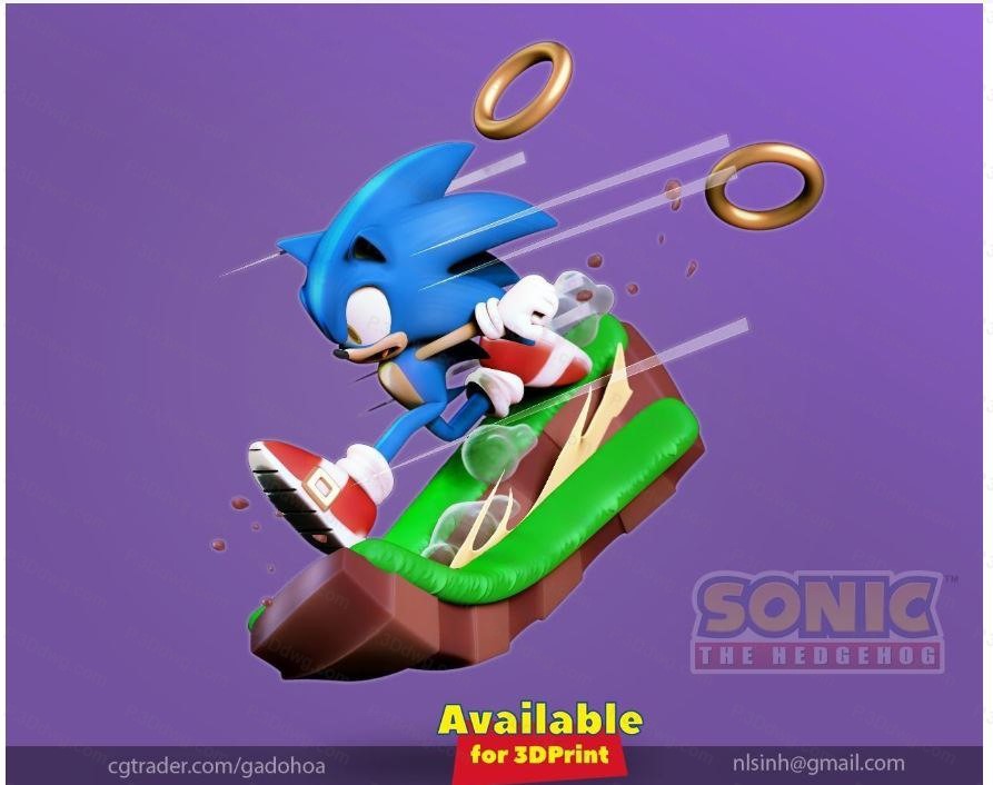 图片[1]-索尼克-P站图纸收藏馆