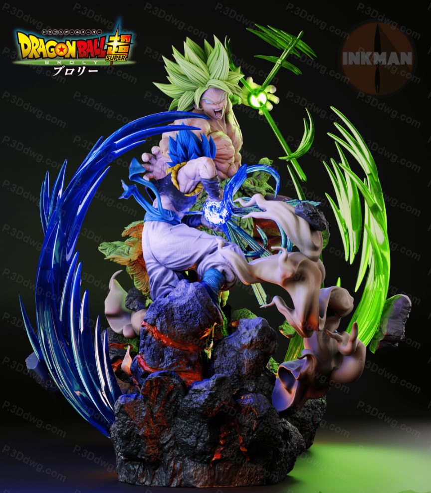 图片[2]-龙珠 悟吉塔-P站图纸收藏馆