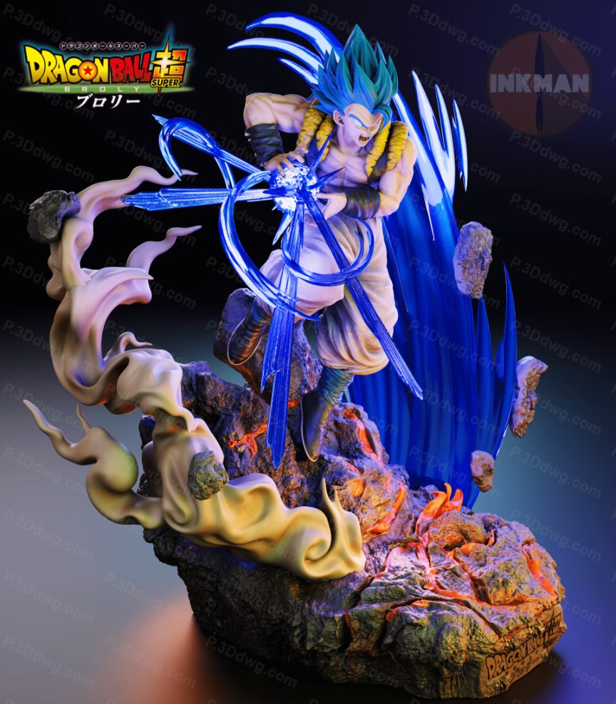 龙珠 悟吉塔-P站图纸收藏馆