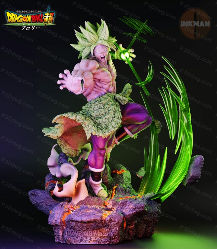 龙珠 布罗利-P站图纸收藏馆