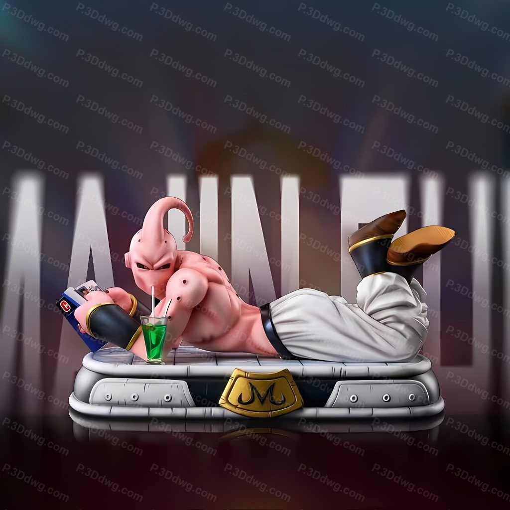 魔人布欧-P站图纸收藏馆