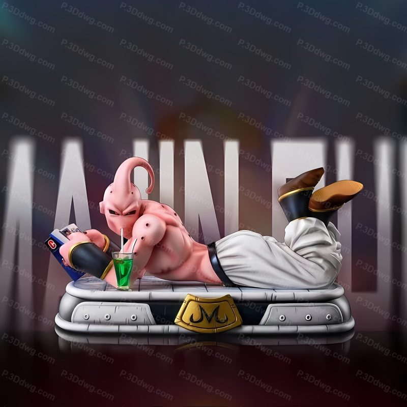 魔人布欧-P站图纸收藏馆