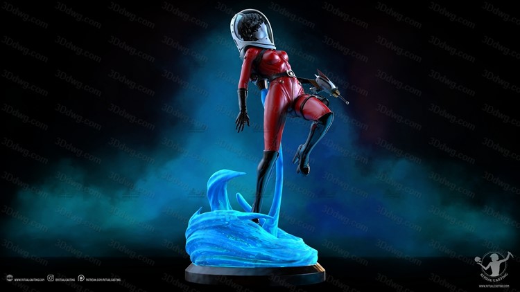 Ritual Casting 太空人苏西-P站图纸收藏馆