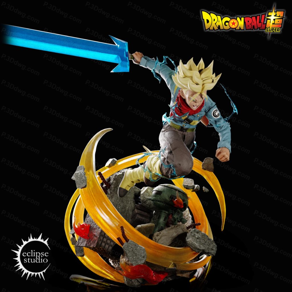 特兰克斯-P站图纸收藏馆