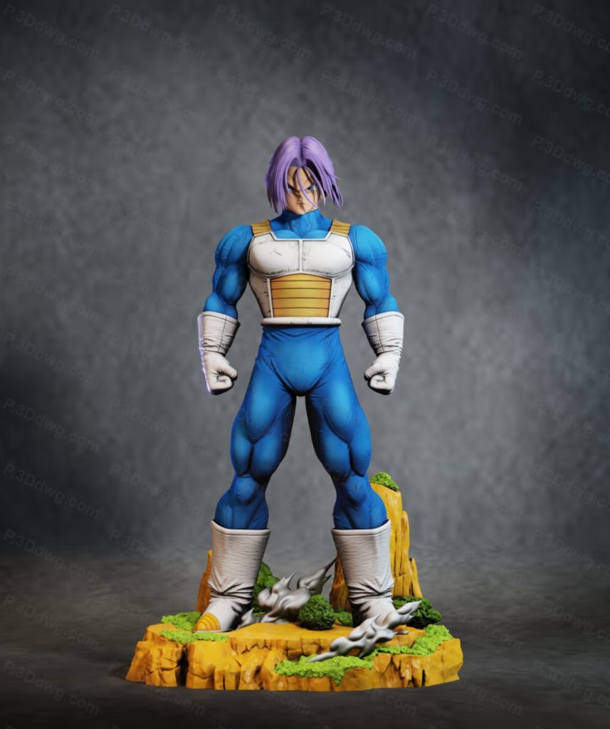 图片[1]-龙珠 特兰克斯-P站图纸收藏馆