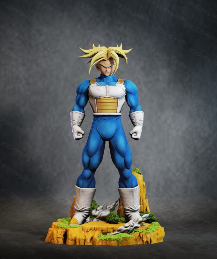 图片[2]-龙珠 特兰克斯-P站图纸收藏馆