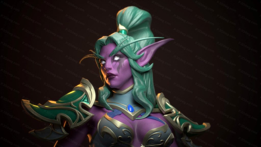 图片[1]-魔兽世界 泰兰德-P站图纸收藏馆