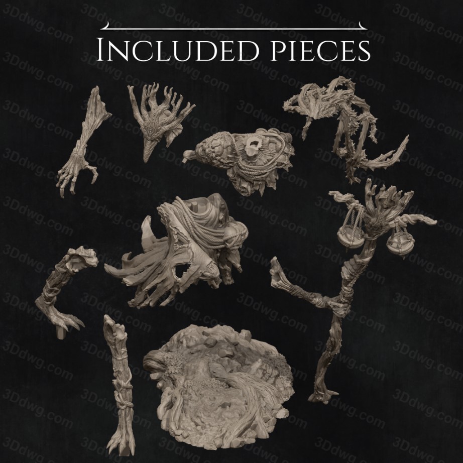 图片[6]-NeriKson 四骑士 饥荒-P站图纸收藏馆