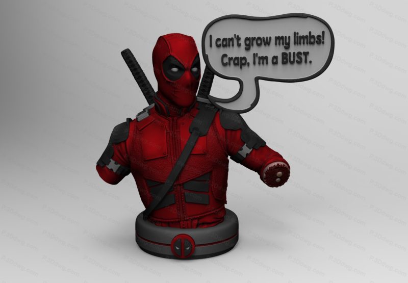 漫威 死待-P站图纸收藏馆