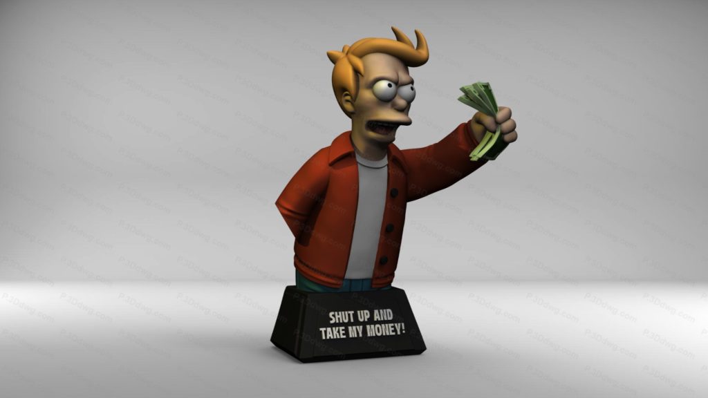 飞出个未来 飞利浦·杰·弗莱-P站图纸收藏馆