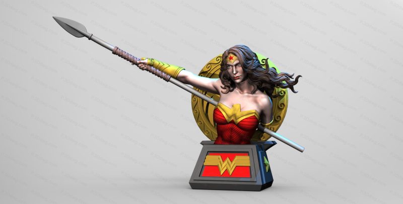 DC漫画 神奇女侠-P站图纸收藏馆