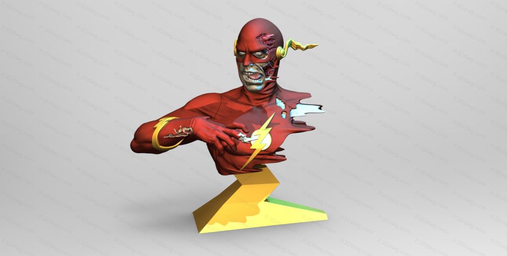 漫威 闪电侠-P站图纸收藏馆