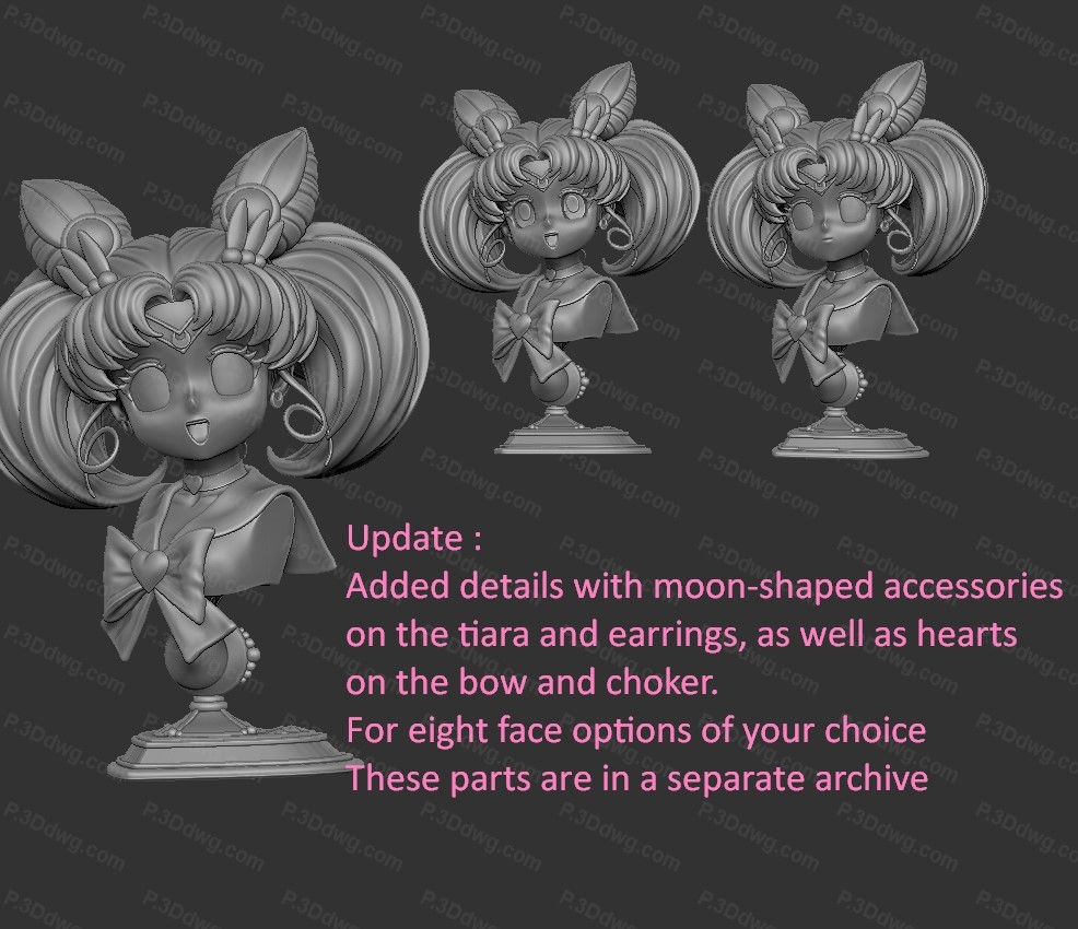 图片[1]-美少女战士 月野兔-P站图纸收藏馆