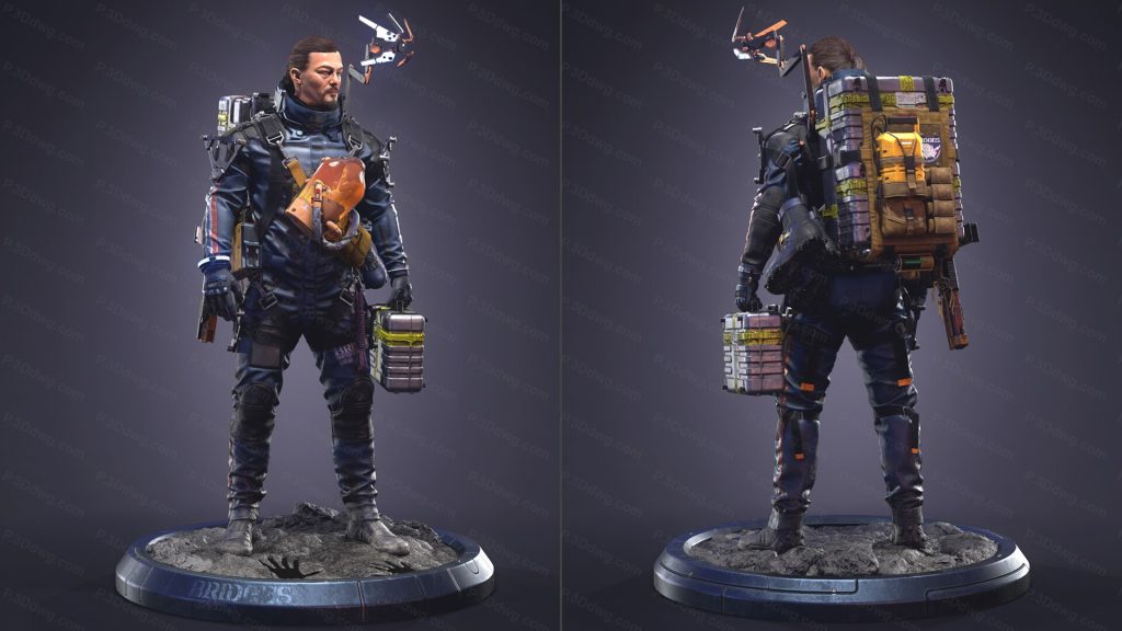 图片[2]-死亡搁浅 山姆·波特·布里奇斯-P站图纸收藏馆