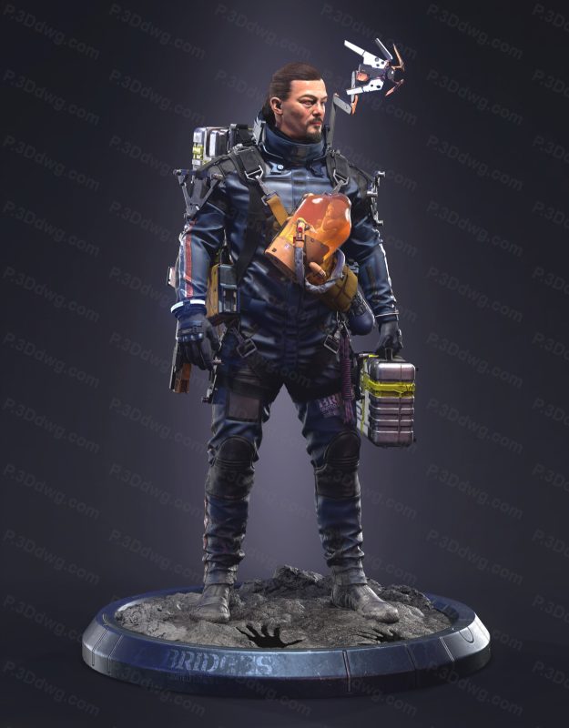 死亡搁浅 山姆·波特·布里奇斯-P站图纸收藏馆