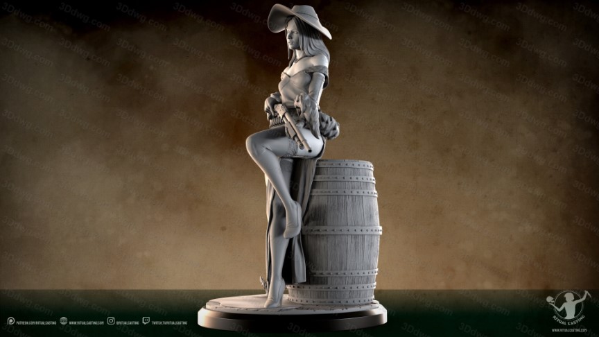 图片[2]-Ritual Casting 威士忌夫人 伊娃-P站图纸收藏馆