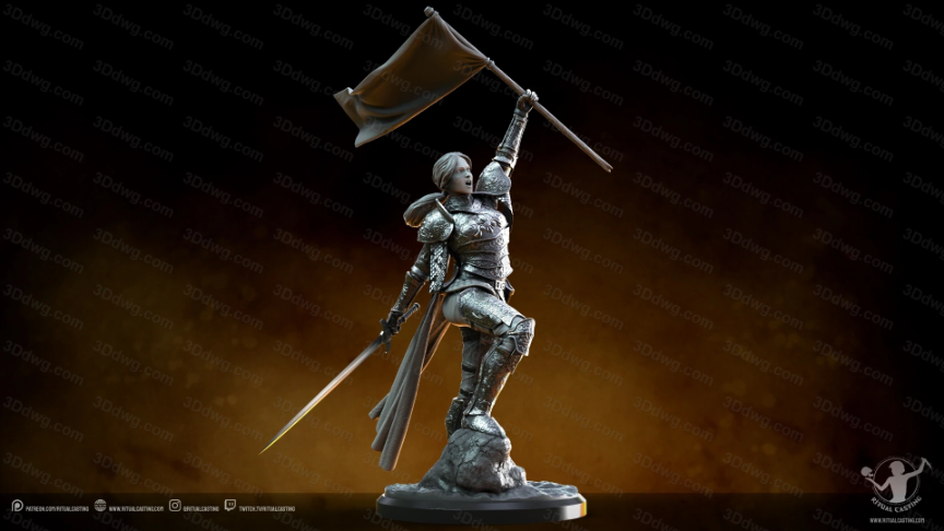 图片[2]-Ritual Casting 埃索斯军团指挥官卡 桑德拉-P站图纸收藏馆