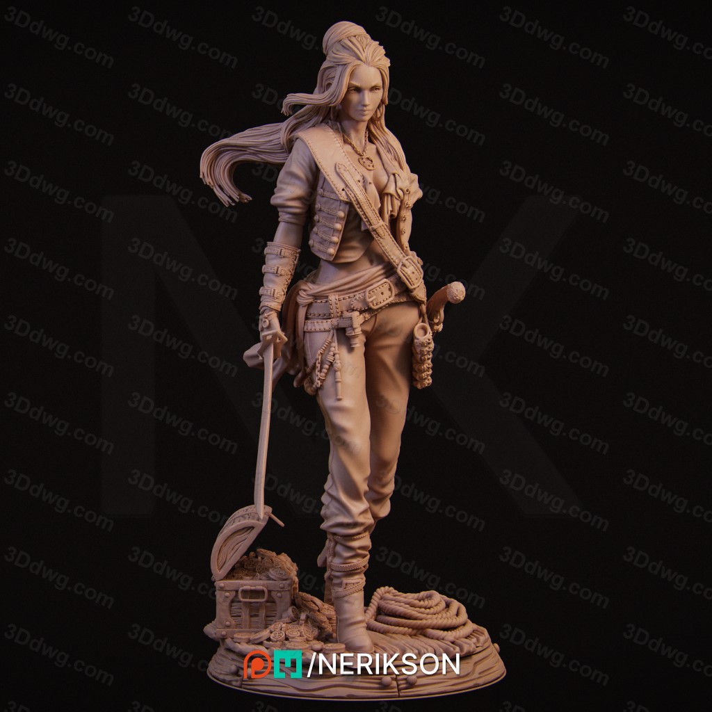 图片[2]-NeriKson 海盗 玛丽安娜-P站图纸收藏馆