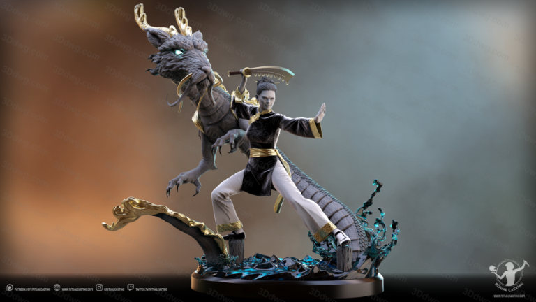 Ritual Casting 长江守护者 秀夫人-P站图纸收藏馆