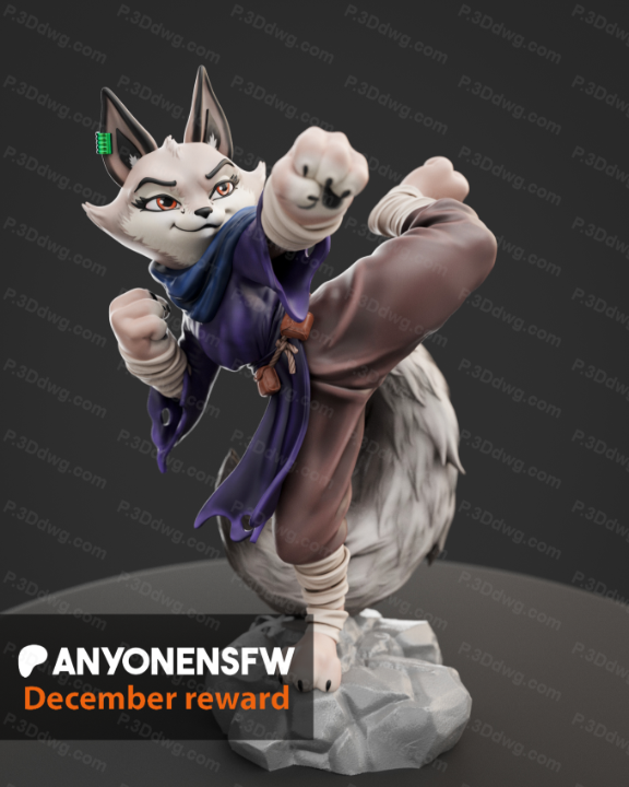 Anyone 功夫熊猫 小真-P站图纸收藏馆