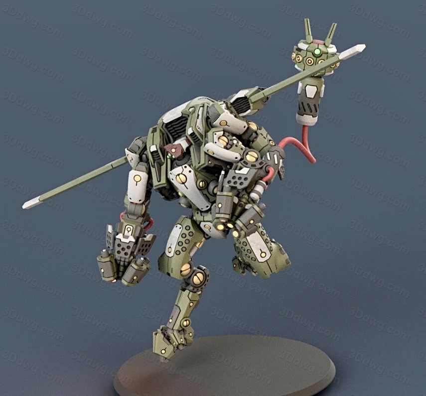 图片[3]-PiperMakes 鲟鱼机甲-P站图纸收藏馆