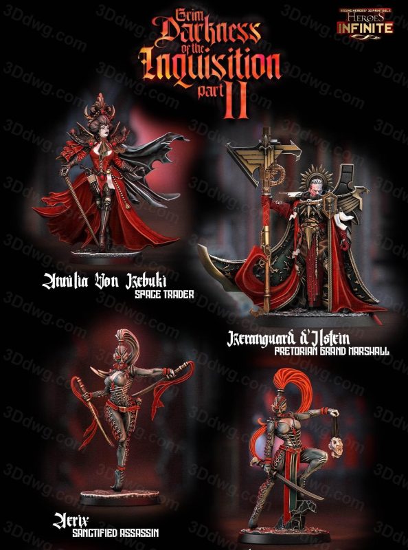 审判的阴暗之境-P站图纸收藏馆